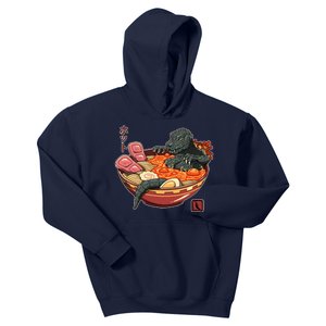 Kaiju Lava Ramen Kids Hoodie