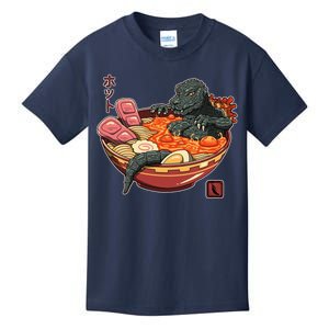 Kaiju Lava Ramen Kids T-Shirt