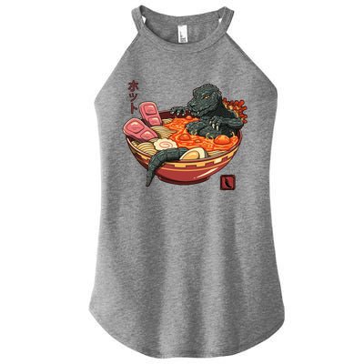 Kaiju Lava Ramen Women’s Perfect Tri Rocker Tank