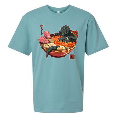 Kaiju Lava Ramen Sueded Cloud Jersey T-Shirt