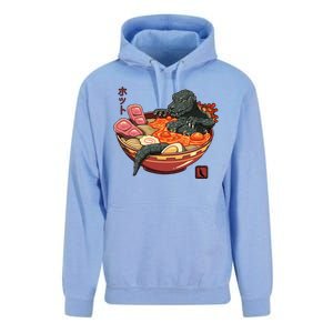 Kaiju Lava Ramen Unisex Surf Hoodie