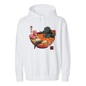 Kaiju Lava Ramen Garment-Dyed Fleece Hoodie