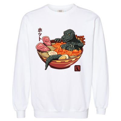 Kaiju Lava Ramen Garment-Dyed Sweatshirt