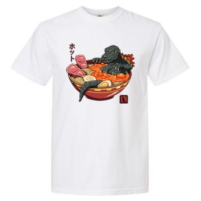 Kaiju Lava Ramen Garment-Dyed Heavyweight T-Shirt