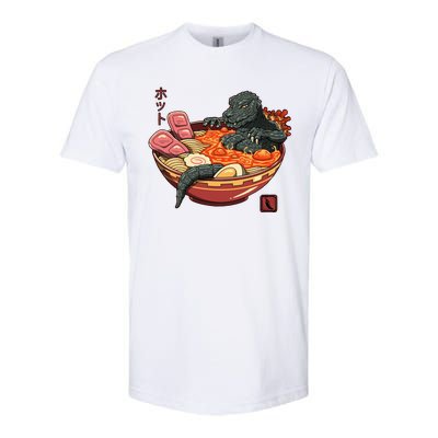 Kaiju Lava Ramen Softstyle CVC T-Shirt