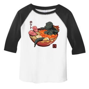 Kaiju Lava Ramen Toddler Fine Jersey T-Shirt