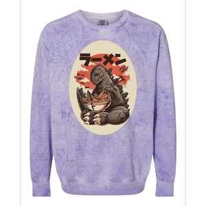 Kaiju's Ramen Colorblast Crewneck Sweatshirt