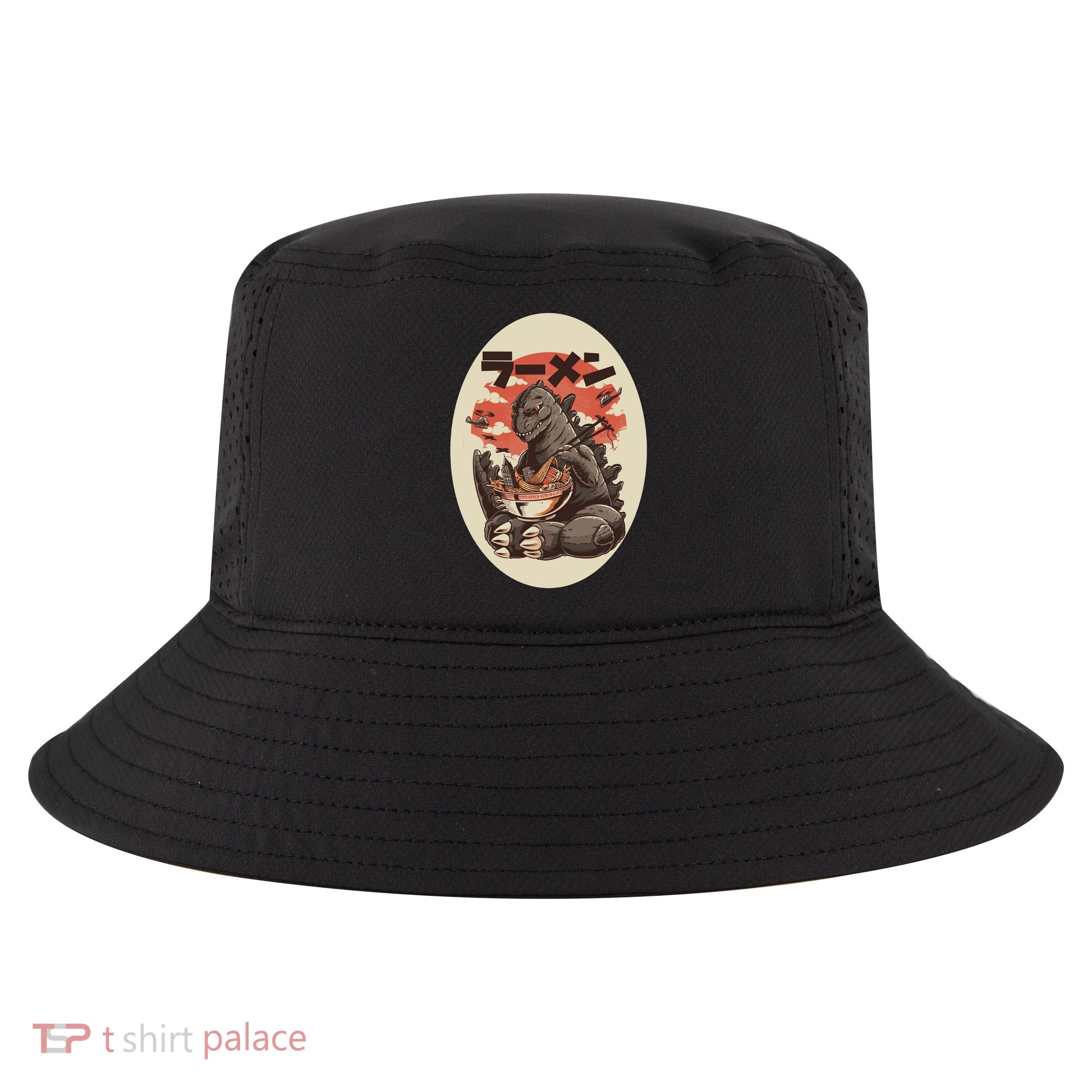 Kaiju's Ramen Cool Comfort Performance Bucket Hat