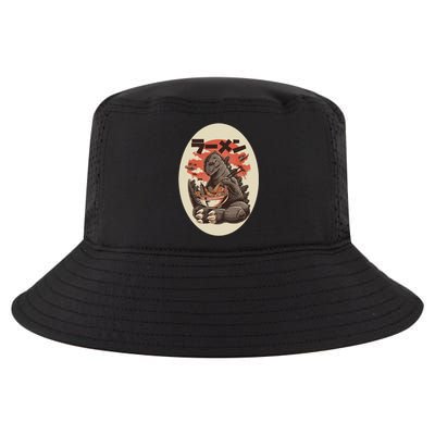 Kaiju's Ramen Cool Comfort Performance Bucket Hat