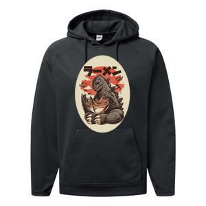 Kaiju's Ramen Performance Fleece Hoodie