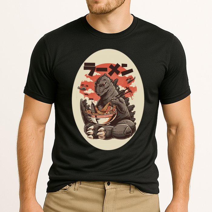 Kaiju's Ramen Cooling Performance Crew T-Shirt