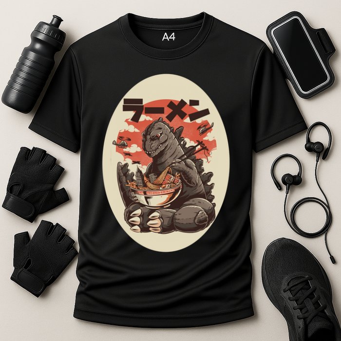 Kaiju's Ramen Cooling Performance Crew T-Shirt