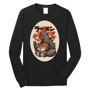 Kaiju's Ramen Long Sleeve Shirt