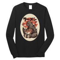 Kaiju's Ramen Long Sleeve Shirt