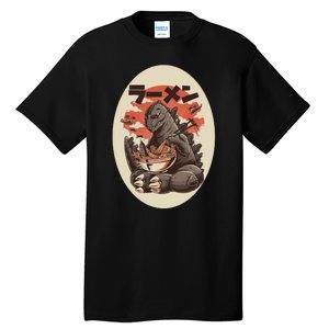 Kaiju's Ramen Tall T-Shirt