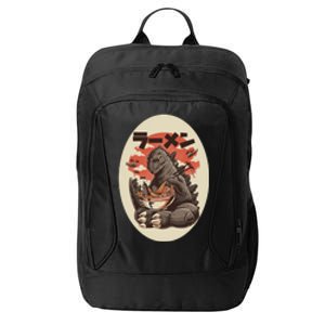 Kaiju's Ramen City Backpack