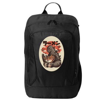 Kaiju's Ramen City Backpack