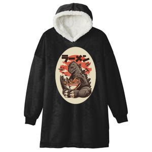 Kaiju's Ramen Hooded Wearable Blanket