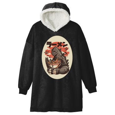 Kaiju's Ramen Hooded Wearable Blanket