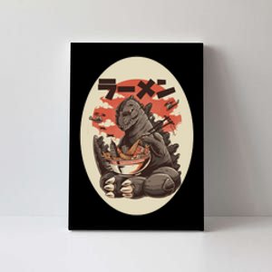 Kaiju's Ramen Canvas