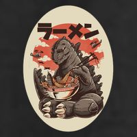 Kaiju's Ramen Adult Drive Performance Visor