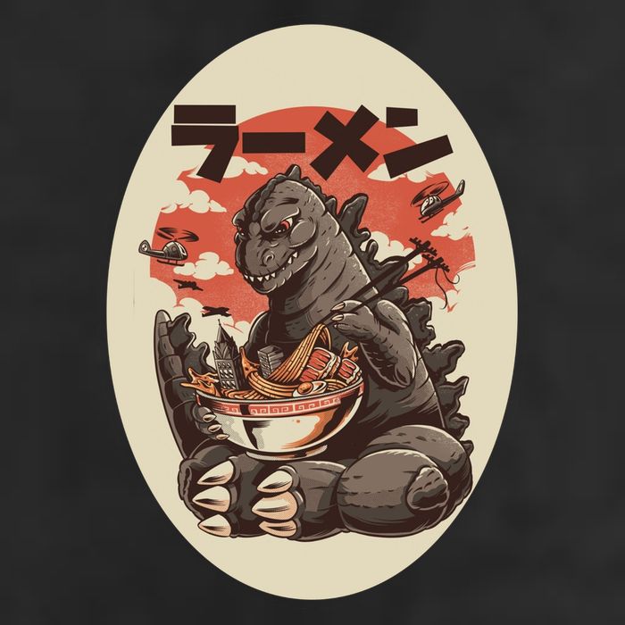 Kaiju's Ramen Adult Drive Performance Visor