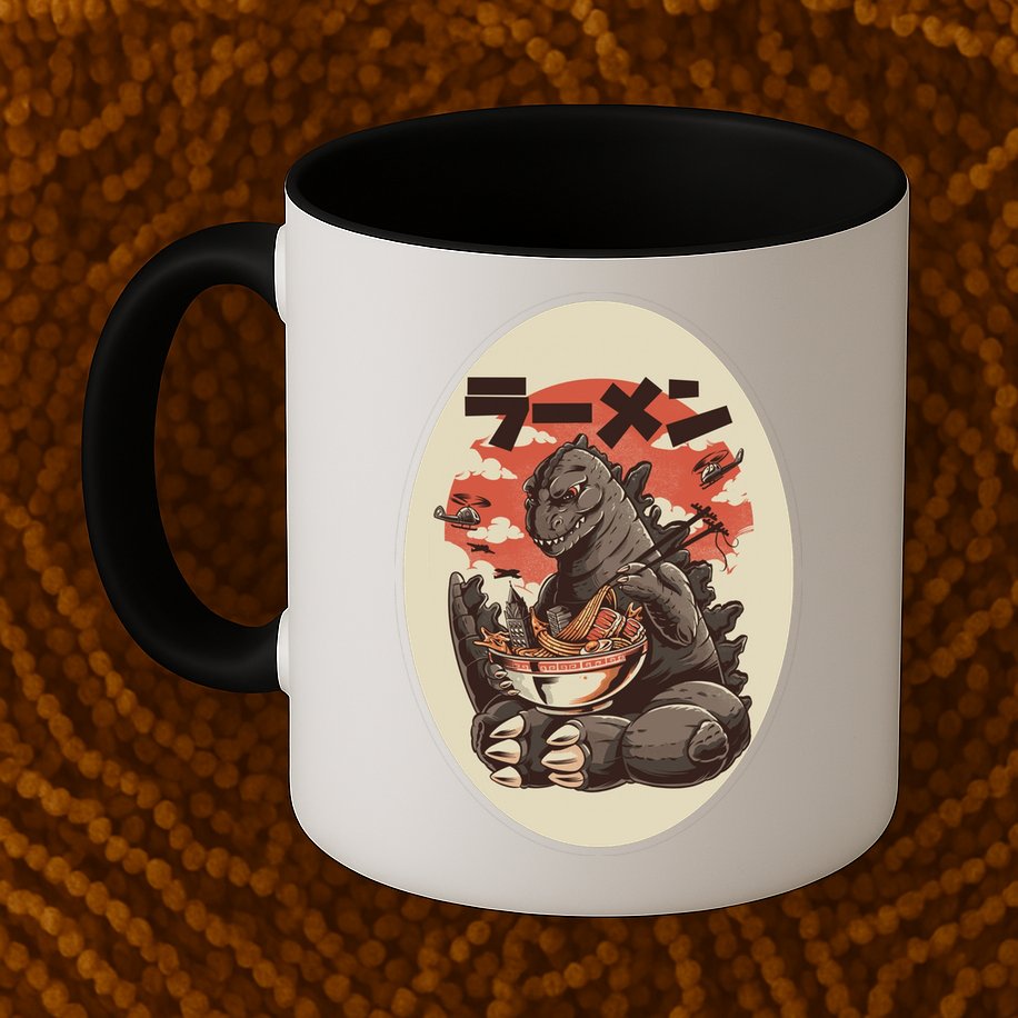 Kaiju's Ramen Mug