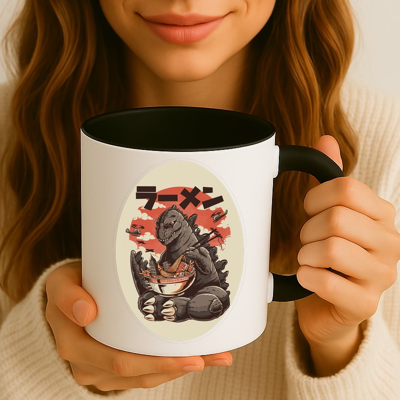 Kaiju's Ramen Mug