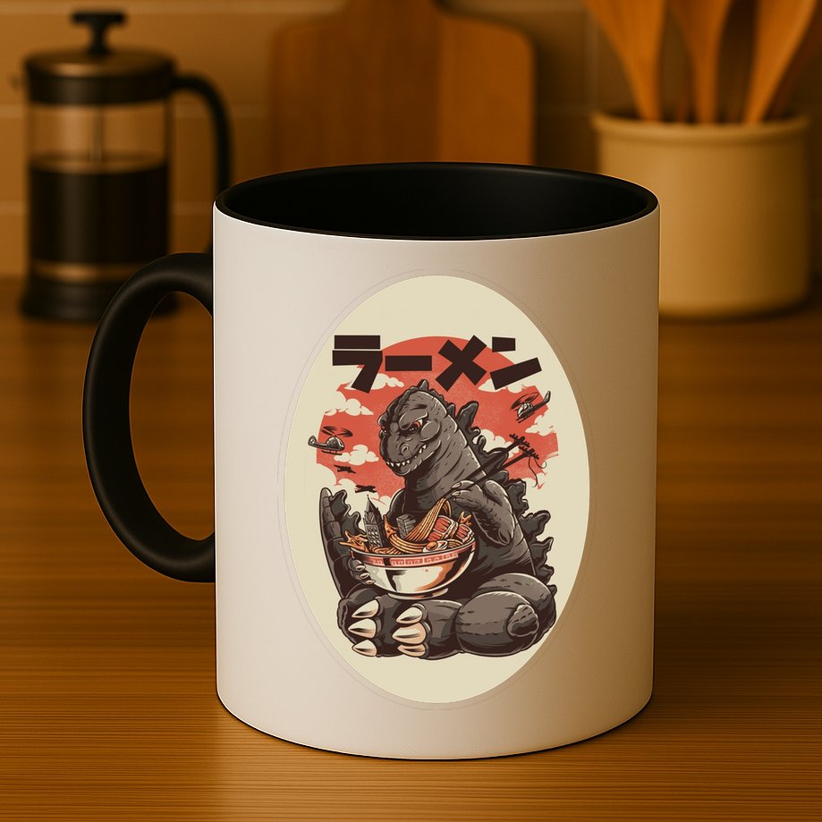 Kaiju's Ramen Mug