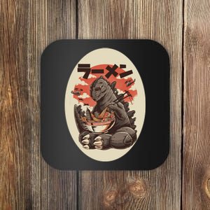 Kaiju's Ramen Coaster