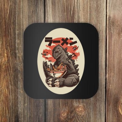 Kaiju's Ramen Coaster