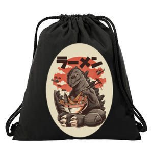 Kaiju's Ramen Drawstring Bag