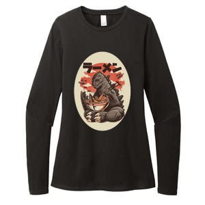 Kaiju's Ramen Womens CVC Long Sleeve Shirt