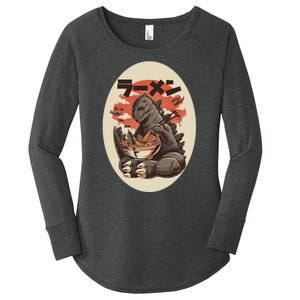 Kaiju's Ramen Women's Perfect Tri Tunic Long Sleeve Shirt