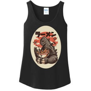 Kaiju's Ramen Ladies Essential Tank