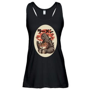 Kaiju's Ramen Ladies Essential Flowy Tank