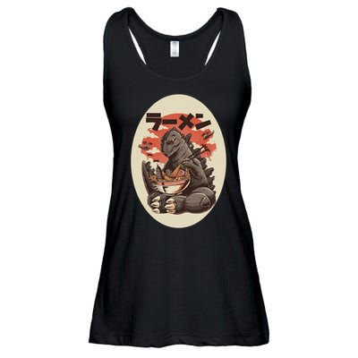 Kaiju's Ramen Ladies Essential Flowy Tank