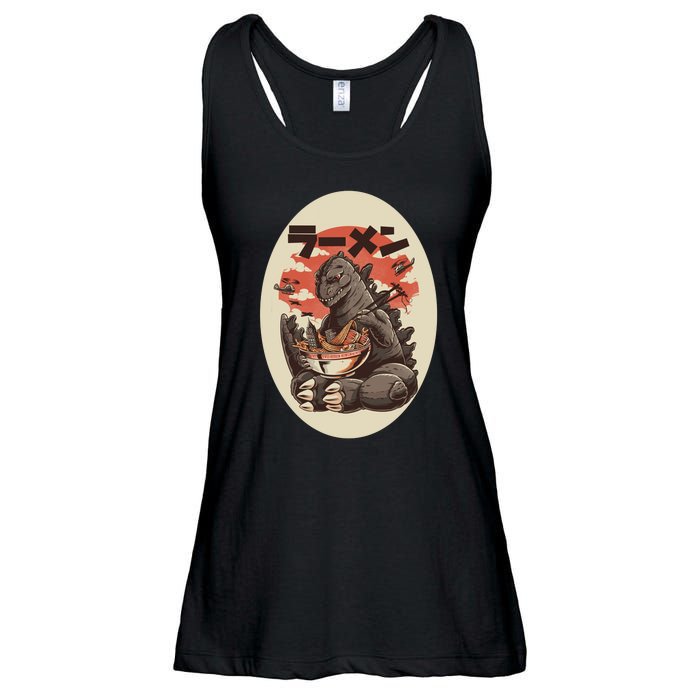 Kaiju's Ramen Ladies Essential Flowy Tank