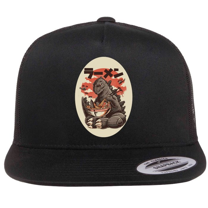 Kaiju's Ramen Flatbill Hat
