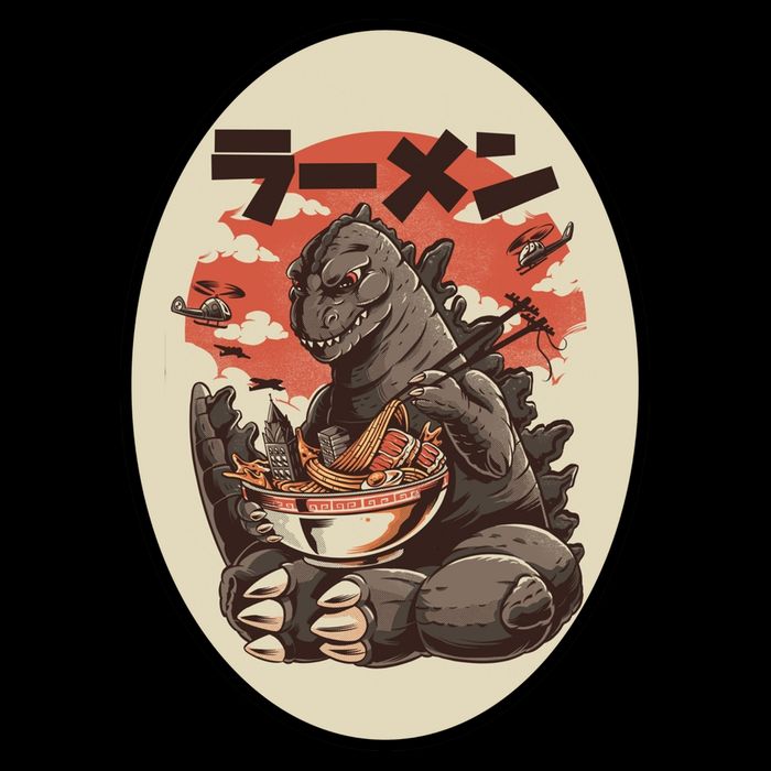 Kaiju's Ramen Flatbill Hat