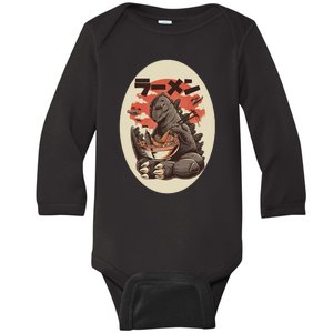 Kaiju's Ramen Baby Long Sleeve Bodysuit