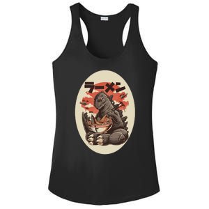 Kaiju's Ramen Ladies PosiCharge Competitor Racerback Tank