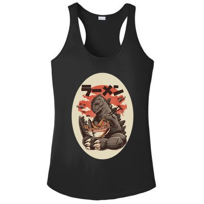 Kaiju's Ramen Ladies PosiCharge Competitor Racerback Tank