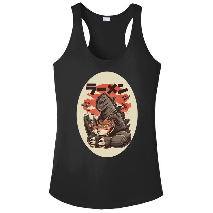 Kaiju's Ramen Ladies PosiCharge Competitor Racerback Tank