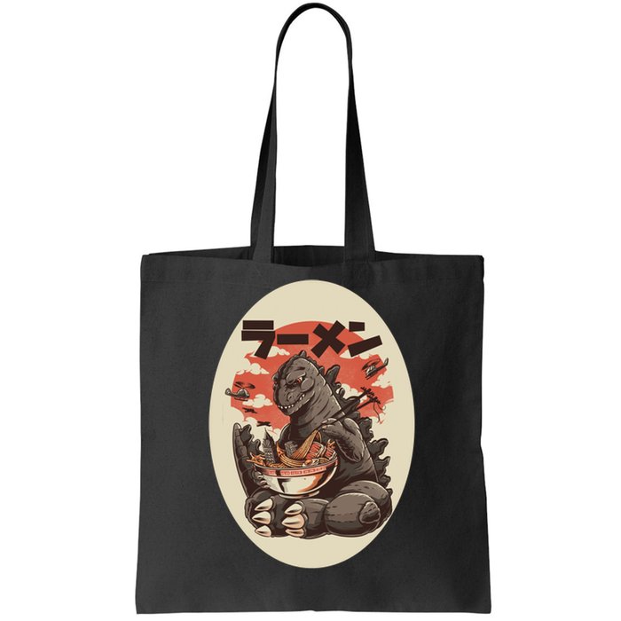 Kaiju's Ramen Tote Bag