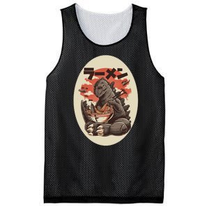 Kaiju's Ramen Mesh Reversible Basketball Jersey Tank