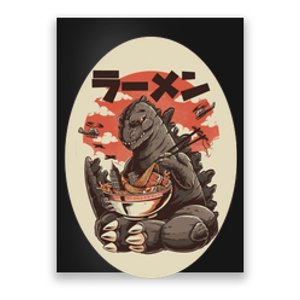 Kaiju's Ramen Poster