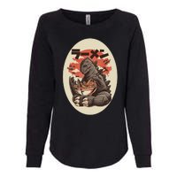 Kaiju's Ramen Womens California Wash Sweatshirt