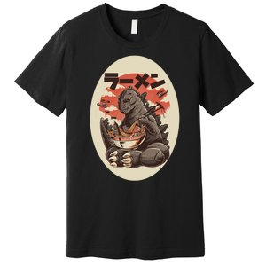 Kaiju's Ramen Premium T-Shirt