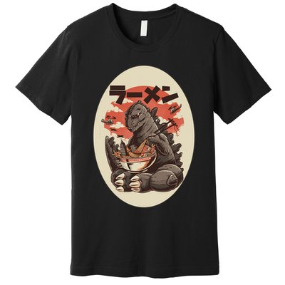 Kaiju's Ramen Premium T-Shirt